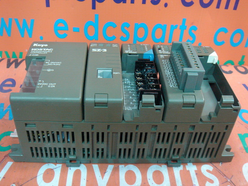 KOYO Z-03B KOSTAC PROGRAMMABLE CONTROLLER - PLC DCS SERVO Control